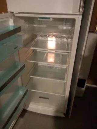 Nevera Siemens Blanca