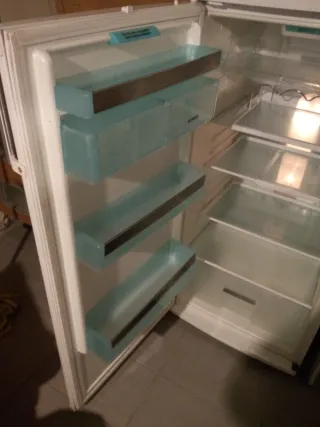 Nevera Siemens Blanca