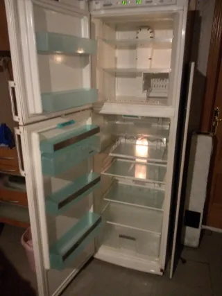 Nevera Siemens Blanca