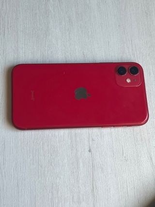 iPhone 11 Rosso