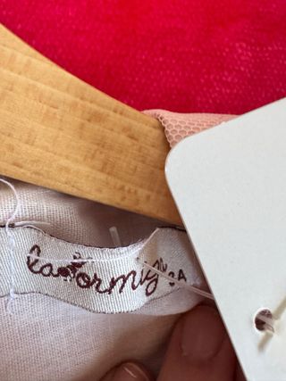 Vestido ceremonia niña talla 3 años