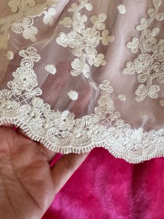 Vestido ceremonia niña talla 3 años