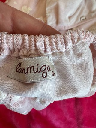 Vestido ceremonia niña talla 3 años