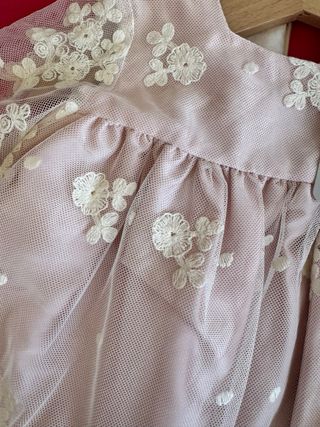 Vestido ceremonia niña talla 3 años