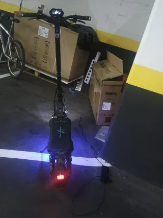 Patinete Eléctrico Smart Gyro 70km