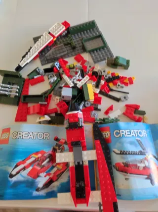 Lego Creator 31047 Helicóptero y Barco