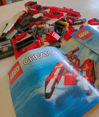 Lego Creator 31047 Helicóptero y Barco
