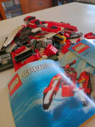 Lego Creator 31047 Helicóptero y Barco