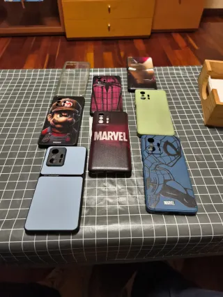 Funda Xiaomi 11T Spiderman