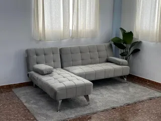 Oferta Sofá Cama Terciopelo