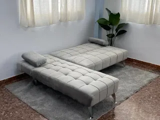 Oferta Sofá Cama Terciopelo