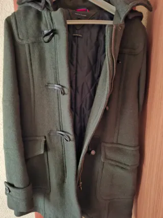 Trenca Tommy Hilfiger Verde