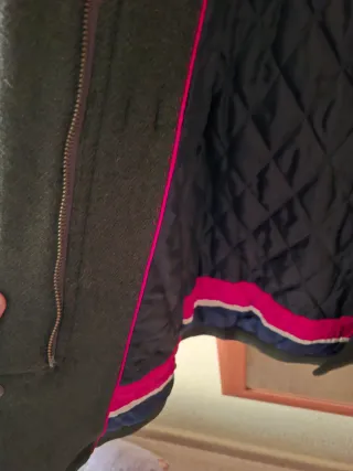 Trenca Tommy Hilfiger Verde