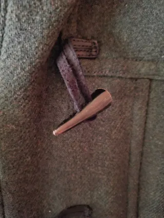 Trenca Tommy Hilfiger Verde