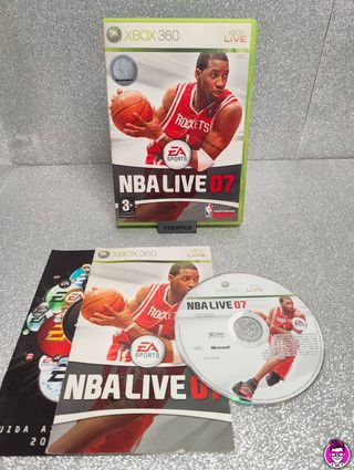 NBA Live 07 Xbox 360 Pal Ita
