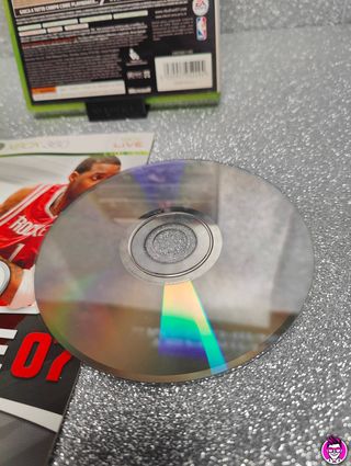 NBA Live 07 Xbox 360 Pal Ita