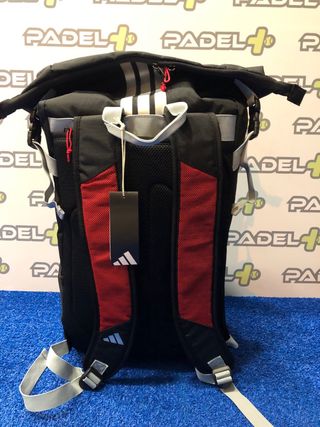 zaino Multigame nero/rosso