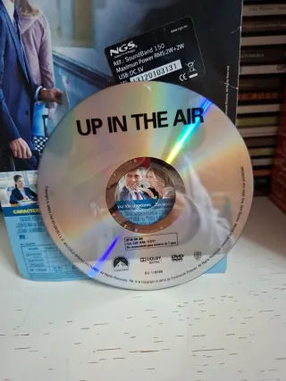 DVD Up in the Air (Español)
