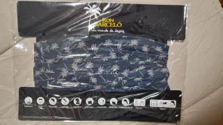 Braga de cuello Ron Barceló nueva. 3€/ud.