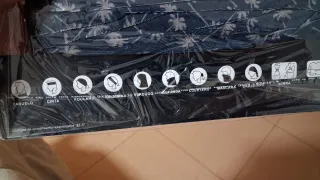 Braga de cuello Ron Barceló nueva. 3€/ud.