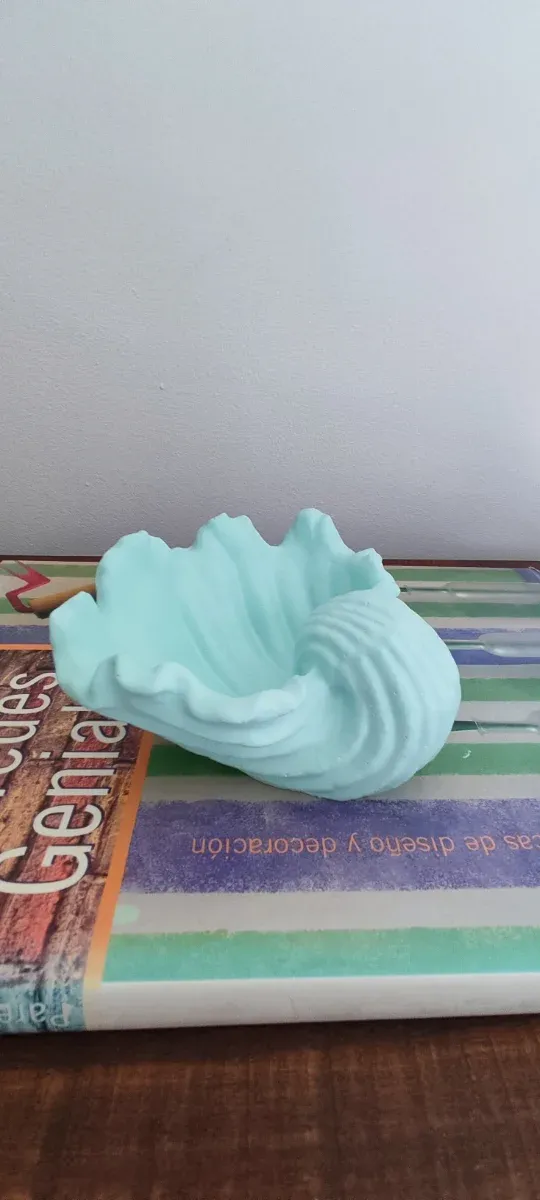 Concha Decorativa Cemento