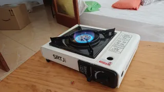 Hornilla de gas portátil