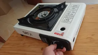 Hornilla de gas portátil