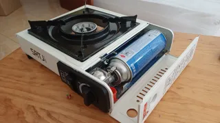 Hornilla de gas portátil