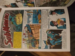 Marvel facsímil.  Marvel cómics # 1