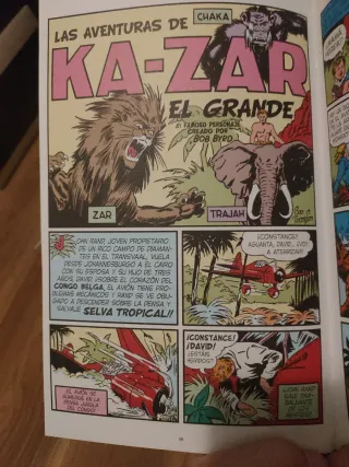 Marvel facsímil.  Marvel cómics # 1