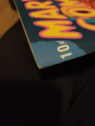 Marvel facsímil.  Marvel cómics # 1