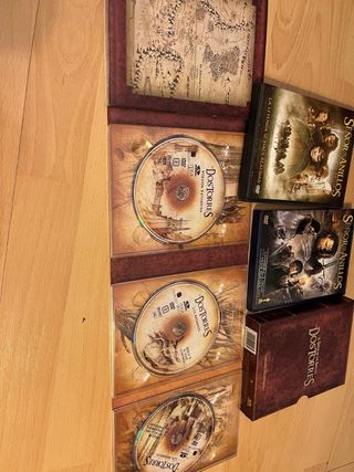 El Señor de los Anillos Trilogía DVD