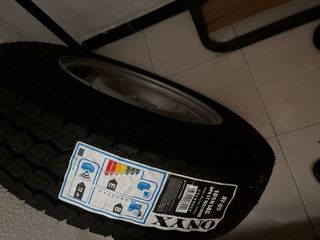 Rueda de repuesto Michelin T 125/80 R 15 ,30€y50€
