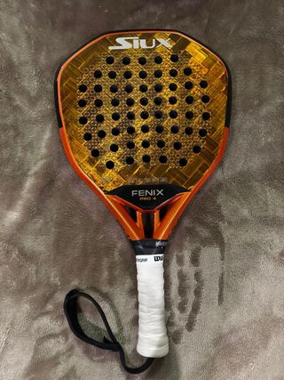 Pala Pádel Siux Fénix Pro 4