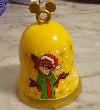 Campanella Disney Nick Wilde Zootropolis