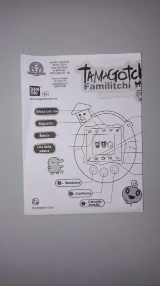 Tamagotchi Familitchi Connection Verde