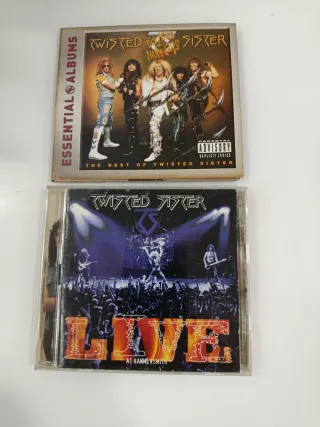 2 Twisted Sister CD CDs ELIGE
