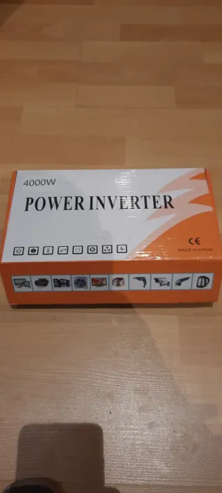 Inversor de Corriente 4000W