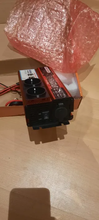 Inversor de Corriente 4000W