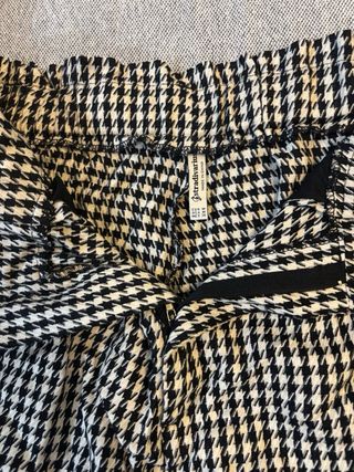 Pantalón vestir pata de gallo