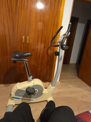 Bicicleta Estática Salter