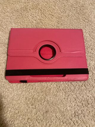 Funda Tablet Fintie Rosa Giratoria