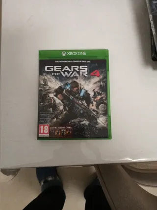 Gears of War 4 Xbox One Gioco in Spagnolo