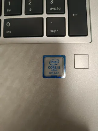 Schermo tattile HP Elitebook 850 G6