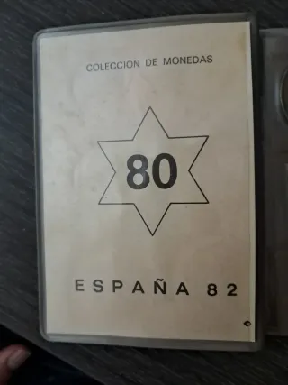 Monedas España Mundial 82