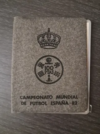 Monedas España Mundial 82