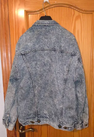 Cazadora vaquera Caster azul/gris Talla M