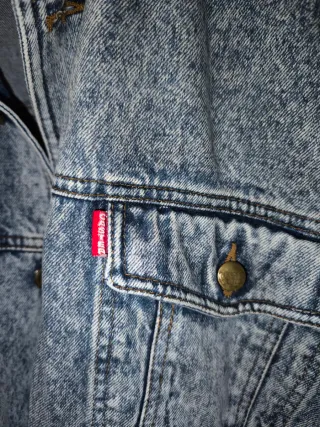 Cazadora vaquera Caster azul/gris Talla M