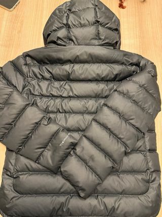 Anorak Nike chica negro