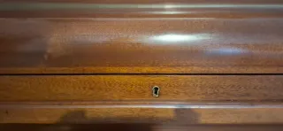 Piano de madera